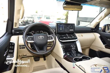  25 تويوتا لاند كروزر توين تيربو عداد زيرو 2024 Toyota Land Cruiser GXR 3.5L V6 Twin Turbo
