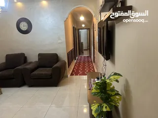  25 شقة مفروشة عائلية ارضية مميزة قرب التخصصي و السيفوي - 5 ايام وفوق التأجير