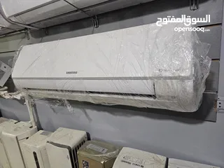  10 مكيف جريت 1 طن انفيرتير مستعمل بحالة الوكاله A+++ شامل توصيل وتركيب