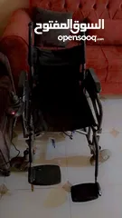  4 كرسي كهربائي بحالة جيدة