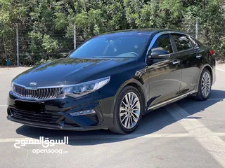  7 كيا اوبتيما K5 موديل 2019 بنزين