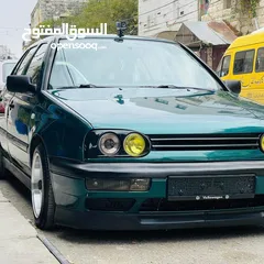  1 جولف mk3 1997