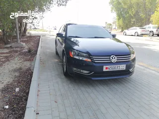  3 Volkswagen Passat 2014 full option