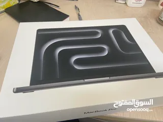  16 Macbook Pro 16.2" M4 Max 48GB/1TB/ ماك بوك برو 16.2" 48GB/1TB M4Max