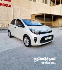  1 كيا بيكانتو 2019 عداد قليل 31 دهان شركة