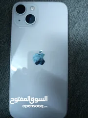  1 ايفون 13 عادي الجهاز بحاله الوكاله ما في اي مشاكل