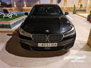  15 سيارة BMW 740 موديل 2017 مواصفات خاصه فل كامل اعلى مواصفات