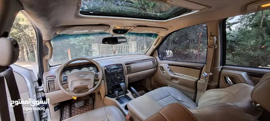  20 grand cherokee 2004 limited جراند شيروكي 2004 ليميتد