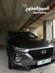  1 جيب هونداي سنتافي