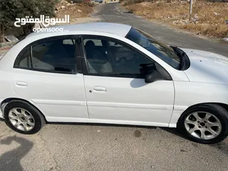  22 kia Rio 2001  كيا ريو 2001 للبيع المستعجل