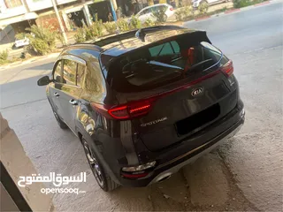  5 كيا سبورتاج Gt-Line ترخيص 2021 بسعر حرق دهان شركة بوضع الوكالة فل مسكر