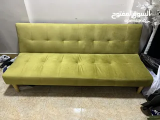  1 Sofa bed clean