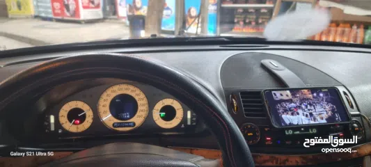  17 Marseds w211 2008 E280 للبيع