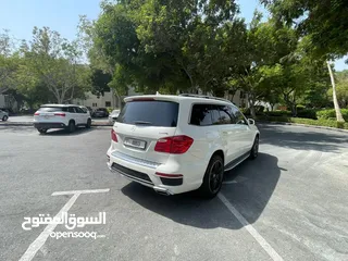  7 Mercedes GL500 AMG, GCC Spec, Full Option, Full Original Paints, Rear Entertainment