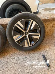  2 جنط كيا نيرو (16-الاصلي) مع كوشوك