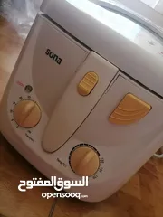  6 قلاية سونا كهربائية استعمال خفيف  sona fayer