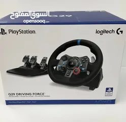  3 Logitech G29 Steering wheel for PlayStation 5 and 4