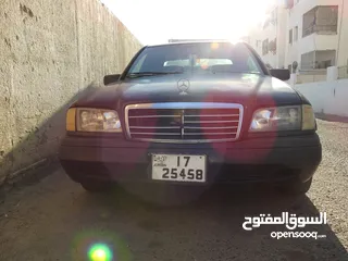  1 مرسيدس بينز C200 موديل 1996