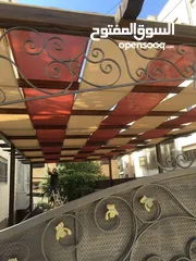  16 نقوم بتركيب جميع انواع المظلات والشوادر الشد والاشرعه والبراقولات واللكسان بسعر منافس جدا جدا