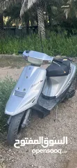  1 دراجة سيزوكي 100cc