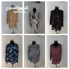  17 عرض تصفية ضخم - 100 قطعة ملابس رجالي ستاتي بناتي ب 30 دينار