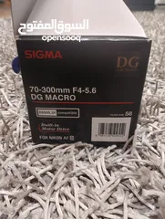  3 Sigma 70-300mm F4-5.6 DG APO Macro