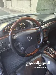  14 غواصه لارج موديل 2005 S500 بحاله الوكاله ترخيص قليل و مواصفات كامله فحص كامل