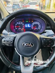  10 كيا مورننج جي تي لاين 2021 فل اضافات الله يبارك لصاحب النصيب ..