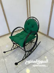  9 كرسي هزاز حديد