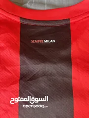  6 AC Milan Home Jersey 2021/22 – Authentic Puma In Mint Condition Official Puma Shirt With Serial Num