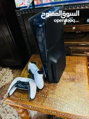  4 Playstation 5 Slim Blueray  بلاستيشن 5 سلم