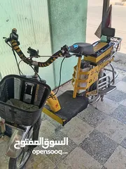  1 دراجة كهرباء