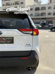  17 تويوتا RAV4 ترخيص 2022 محرك 2500 هايبرد جير أوتوماتيك 296 حصان