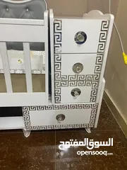  6 جرباية نوم اطفال مستعمل شهر