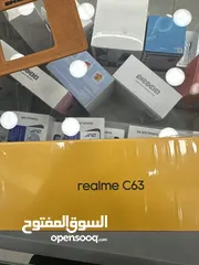  5 RAELME C63 nfc 6ram /128 GB  ريلمي c63 أن اف سي 6 رام /128 جيجا  جديد كفاله الوكيل الرسمي 18 شهر