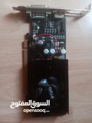  1 كرت شاشة gt 710 2gb لا يظهر صورة