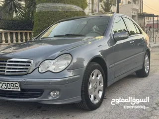  6 Mercedes C200 ELEGANCE 2006