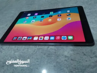  4 ايباد برو 2017 10.5شريحه  نصيف وكاله للبدل او البيع قابل