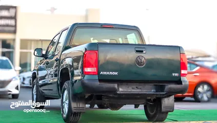  4 Volkswagen Amarok 2015 American in excellent condition