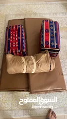  1 جلسة عربية قابلة للطي  Foldable Arabic seating