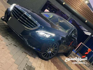  2 مرسيدس c class full