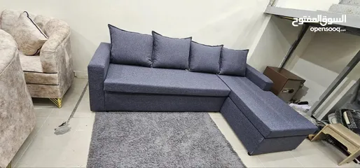  2 FOR SALE NEW SOFA 7 SEATER IF YOU WANT TO BUYING CALL ME OR WHATSAPP ME