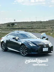  1 لكزس 2021 RC 350 F-sport الوحيده في اليمن