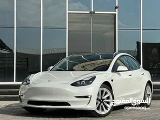  2 Tesla Model 3 Standard Plus 2023 تيسلا فحص كامل ممشى شبه زيرو