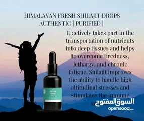  5 Himalayan fresh shilajit 30 Ml organic purified Order now