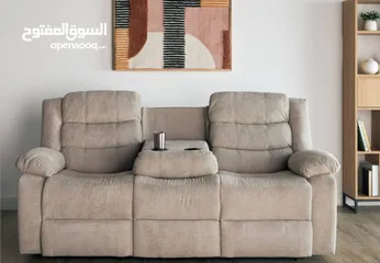  7 Recliner sofa