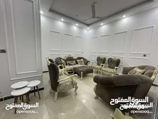  2 قنفات خشب زان ملكي