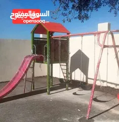  6 لعبة سيسو حديد 2 انش   . العاب مزارع وشاليهات مراجيح وسحاسيل