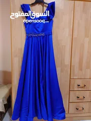  1 فستان سهرة