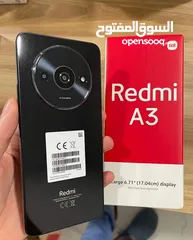  5 جهاز جديد شاومي A3 رام 6 جيجا 128 مكفول سنة متوفر توصيل